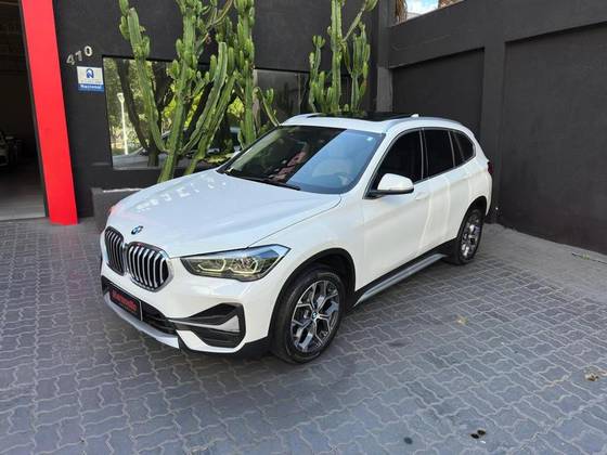 BMW X1 2.0 16V TURBO ACTIVEFLEX SDRIVE20I X-LINE 4P AUTOMÁTICO